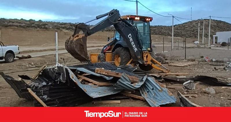 La Municipalidad recuperó tierras públicas en Fracción 15