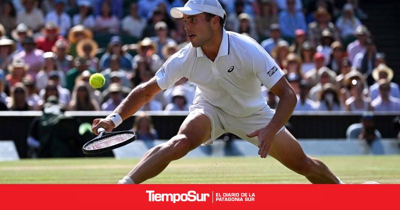 Fery jugó un tenis perfecto y sigue soñando en Wimbledon