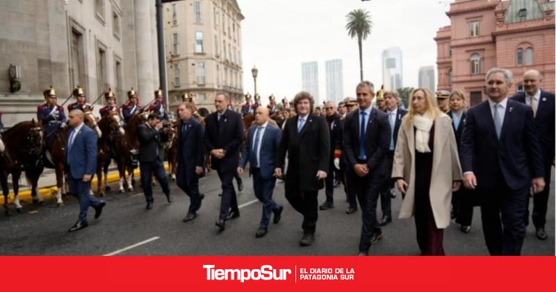 El discurso de Milei en Tucumán saldrá por cadena nacional