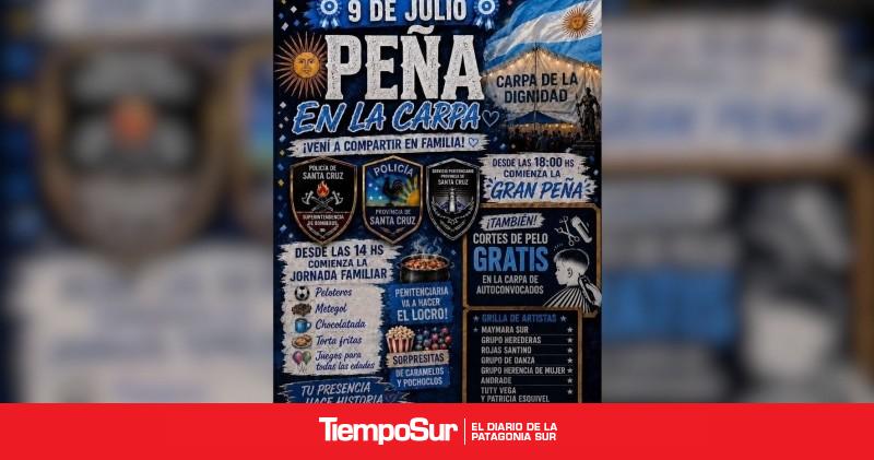 Policías autoconvocados celebrarán el Día de la Independencia con una peña