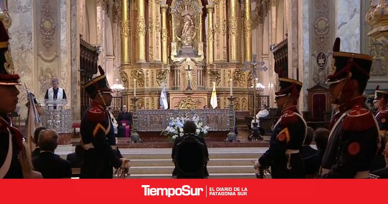 García Cuerva llamó a dejar la indiferencia y reconstruir la Patria