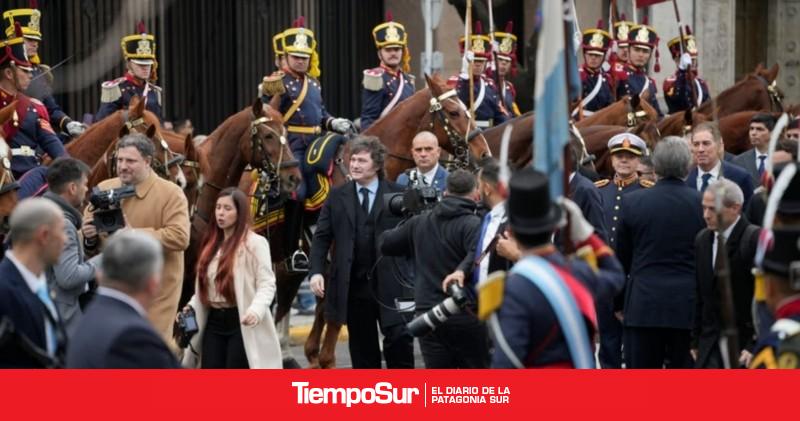 Sin Villarruel, Javier Milei participó del Tedeum patrio