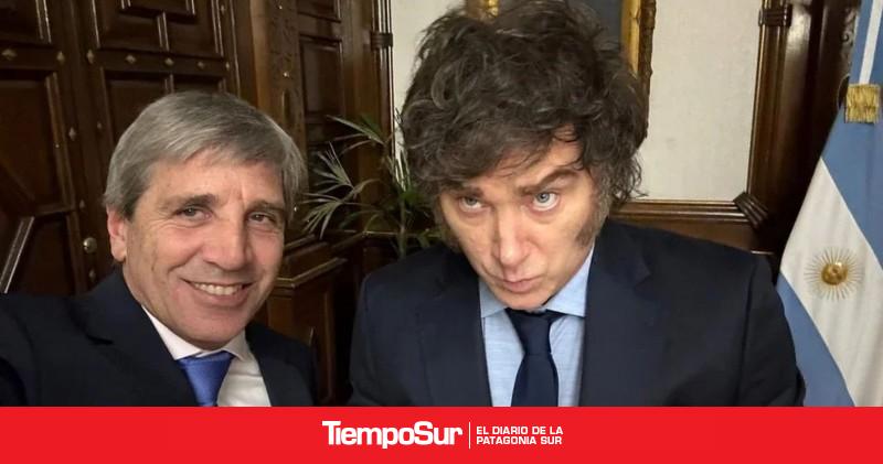 El gasto público cayó 2,3%