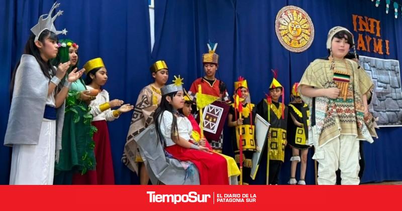 Las escuelas de Chubut celebraron el Inicio del Nuevo Ciclo de los Pueblos Originarios