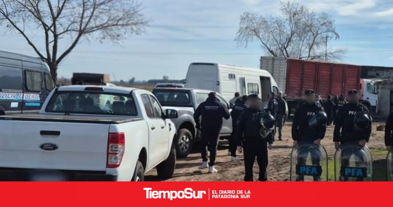 Rescataron a siete víctimas de explotación laboral rural