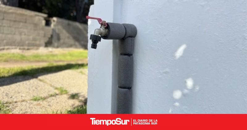 Reiteran llamado a proteger medidores y cañerías domiciliarias ante persistente ola de frío