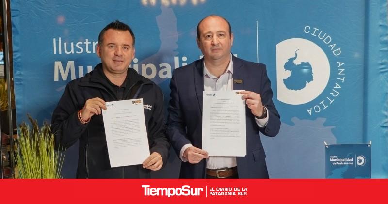 Municipio y Mall Espacio Urbano firman alianza para impulsar emprendimientos