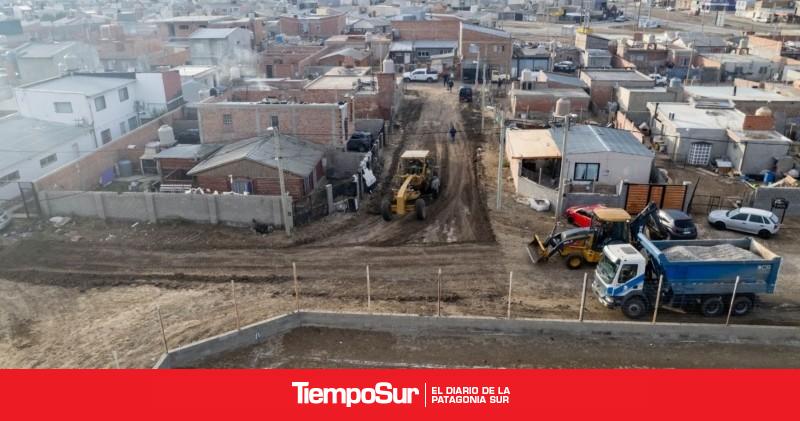 El Municipio intensifica las tareas de mantenimiento vial en distintos sectores de la ciudad