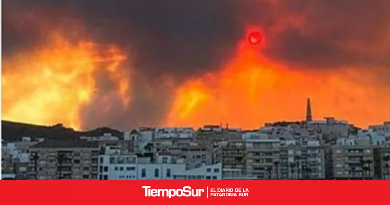 España vive una de las mayores tragedias forestales de los últimos tiempos