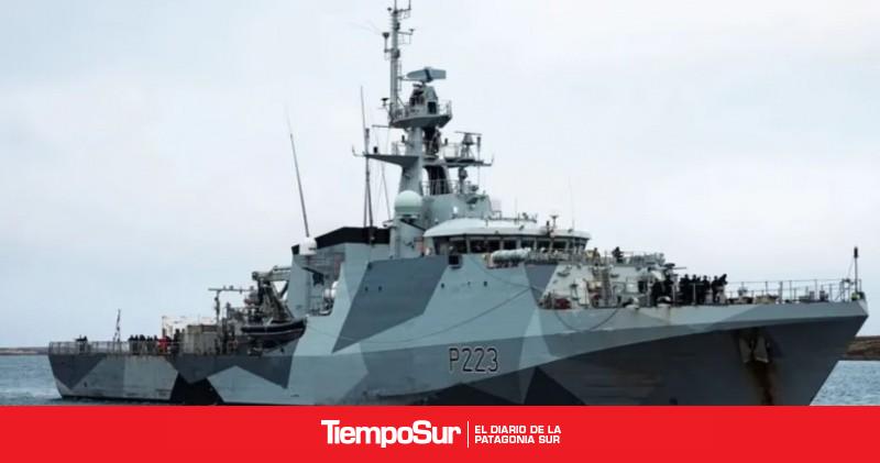 Denuncian una provocación británica tras el paso de un buque militar