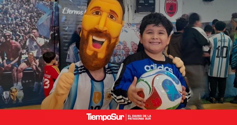 Se realizó la jornada de cierre del Mundialito en el Gimnasio Rocha