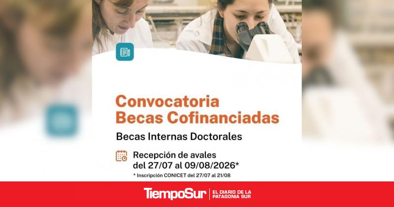 Se abrió la convocatoria 2026 para las becas doctorales cofinanciadas con CONICET