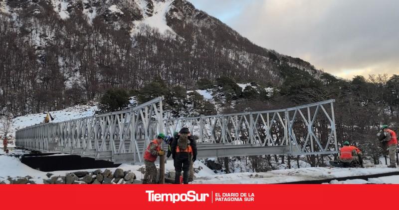 La histórica obra en Tierra del Fuego alcanza un 83% de avance