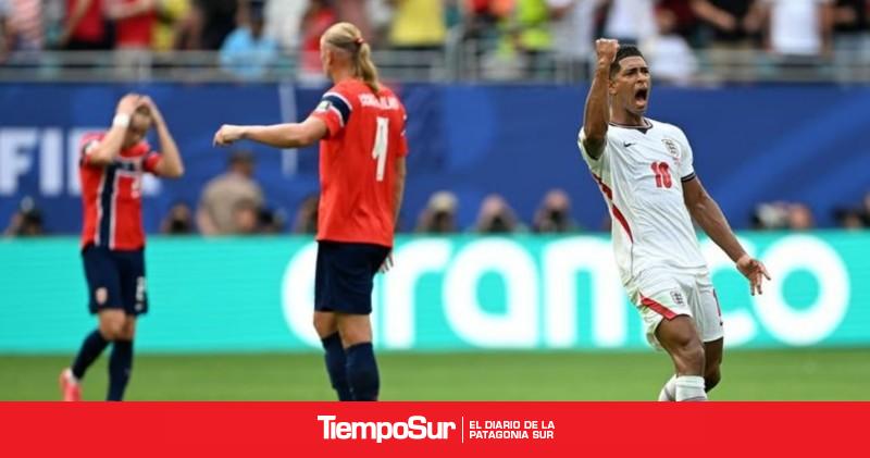 Inglaterra le ganó en el alargue a Noruega y se clasificó a la semifinal