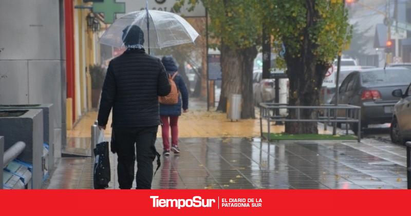 Se mantiene el alerta temprano de precipitaciones y nevadas