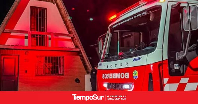Dejó comida cocinando y se fue a descansar