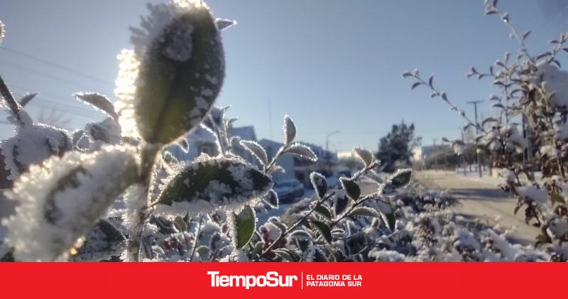 Santa Cruz fue la provincia más fría de la Argentina este domingo