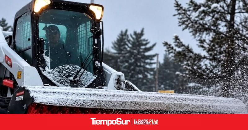 El Calafate puso en marcha el plan invernal