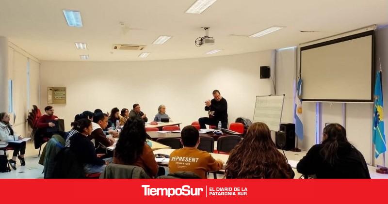 Provincia fortalece el desarrollo de la actividad coral en Chubut