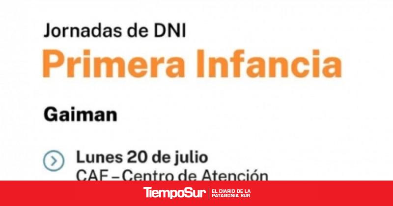 "Chubut Crece": Realizarán una jornada de documentación en Gaiman
