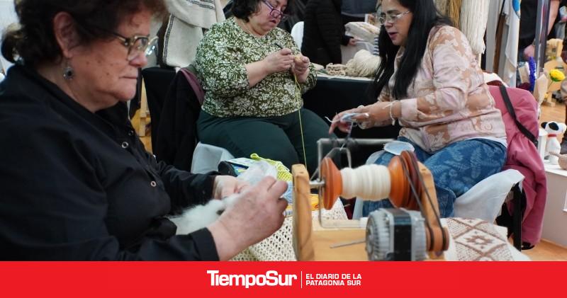 La lana patagónica fue protagonista del fin de semana