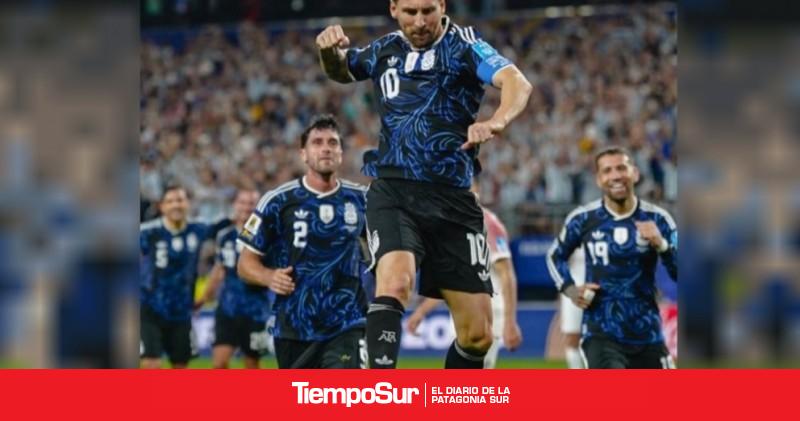 Argentina jugará con la camiseta suplente: las coincidencias en el duelo ante Inglaterra
