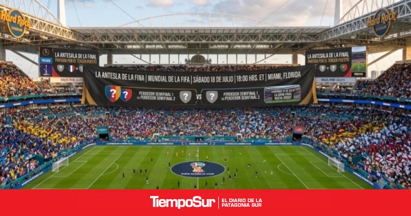 Partido por el tercer puesto: cuándo es, horario y en qué estadio se jugará
