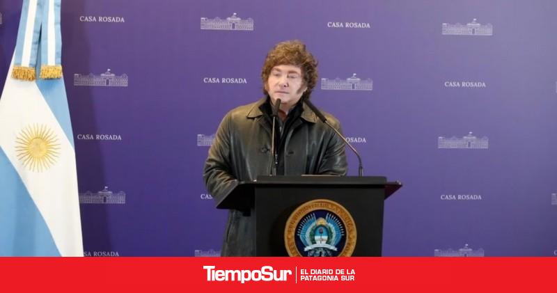 Milei recibe a legisladores en la Casa Rosada