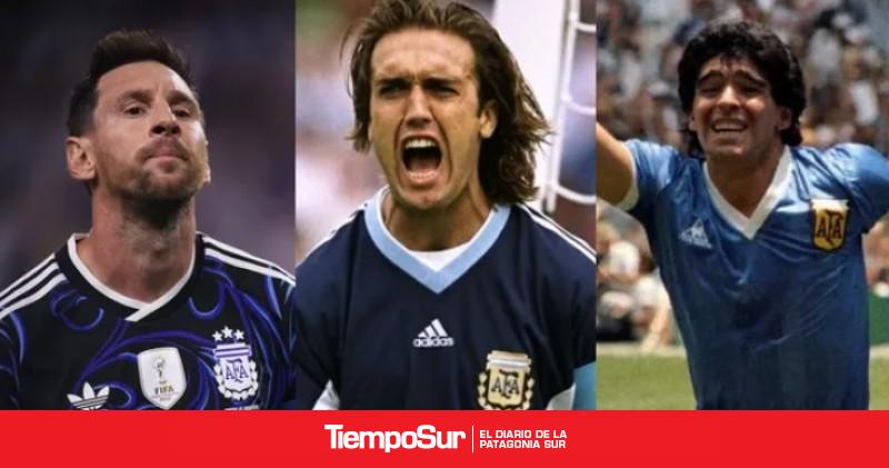 La Selección argentina jugará con la camiseta azul frente a Inglaterra como en 1986 y 1998