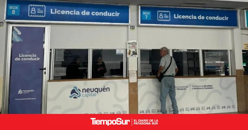 Auditan Centro Emisor de Licencias de Neuquén por presunta emisión de carnets truchos