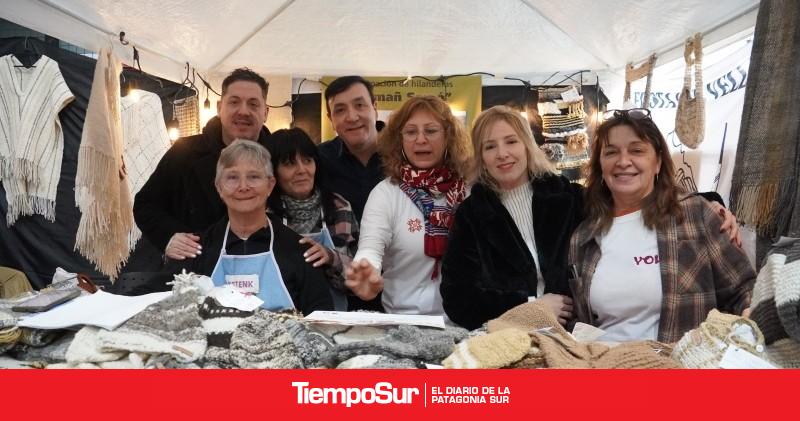 Más de 70 emprendedores participaron de la Expo Patagonia Teje