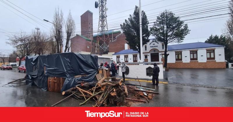Policías aseguraron que nunca dejaron de cumplir el servicio