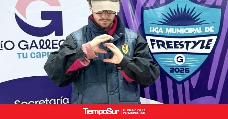 Persio se quedó con la cuarta y quinta fecha de la Liga Municipal de Freestyle