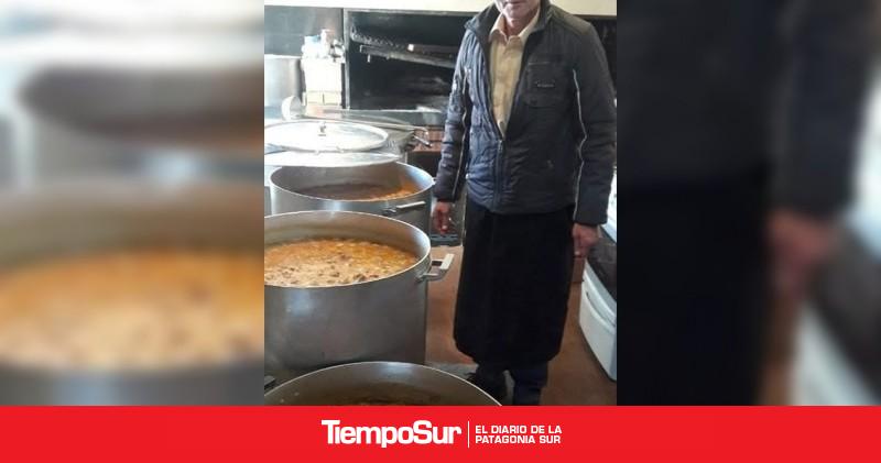 Murió "Don Jara", el hombre que convirtió el locro en una tradición solidaria de Río Gallegos