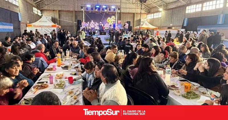 El Telebingo Chubutense volvió a Las Plumas con shows en vivo y grandes premios
