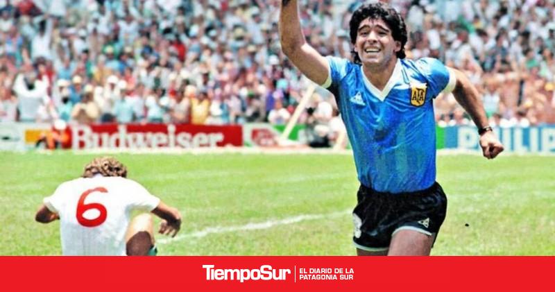 La historia de la camiseta azul con la que Argentina eliminó a Inglaterra en México 86