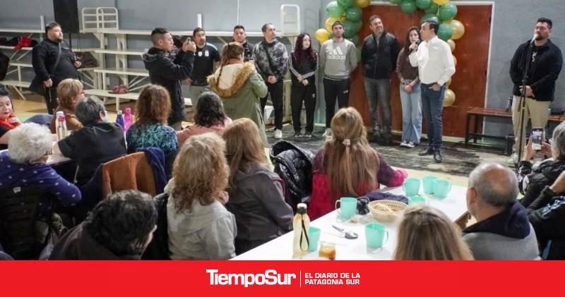 Inicio de la propuesta municipal recreativa invernal para adultos