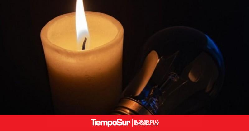 Corte de luz en cuatro localidades de Santa Cruz