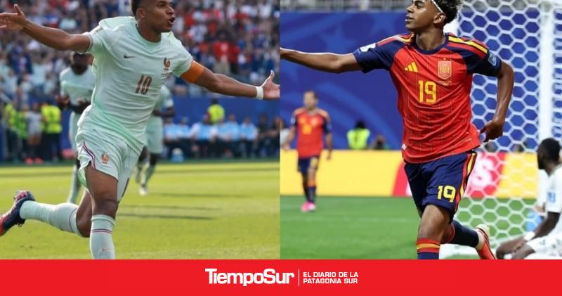 Francia y España se enfrentan por un lugar en la gran final