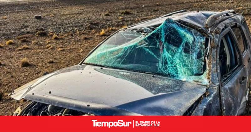 Seis personas hospitalizadas tras el vuelco de una camioneta