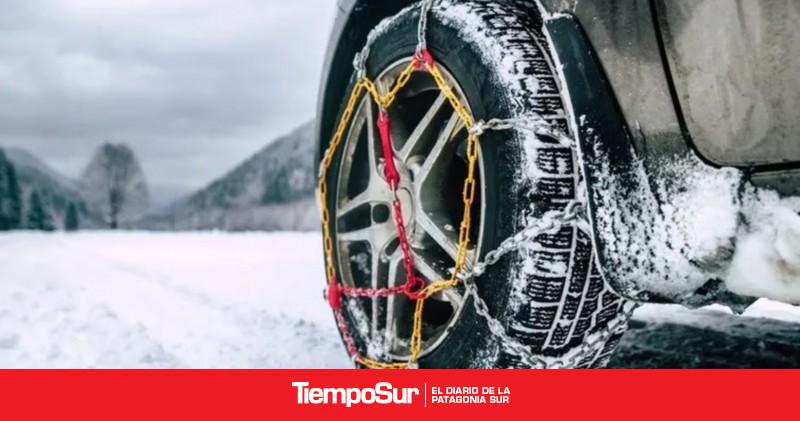 Nieve en rutas argentinas: qué cuidados hay que tener