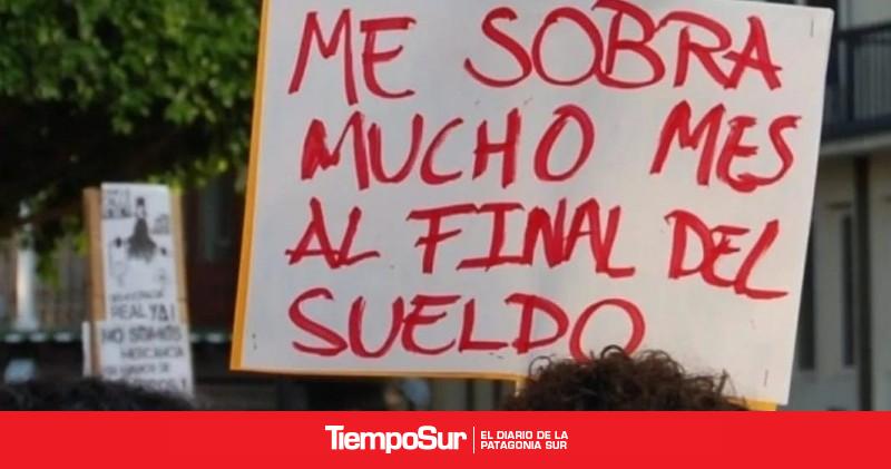 Más del 90% de quienes consiguieron trabajo en el último año no llega a fin de mes