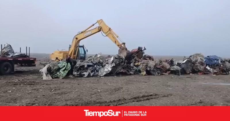 Municipio y Planta Recicladora iniciaron la remoción y acopio de chatarra