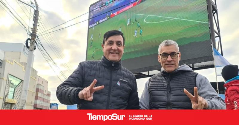 El Municipio invita a alentar a la Argentina en pleno centro