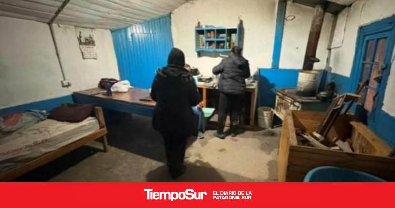 Operativo de emergencia para rescatar a un peón rural descompensado en una estancia