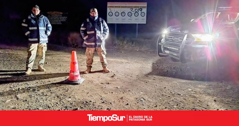 Policía de Santa Cruz realizó controles preventivos contra el delito rural en la Ruta Provincial 39
