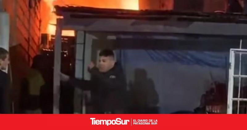 Murió una nena de 3 años durante un incendio en su casa