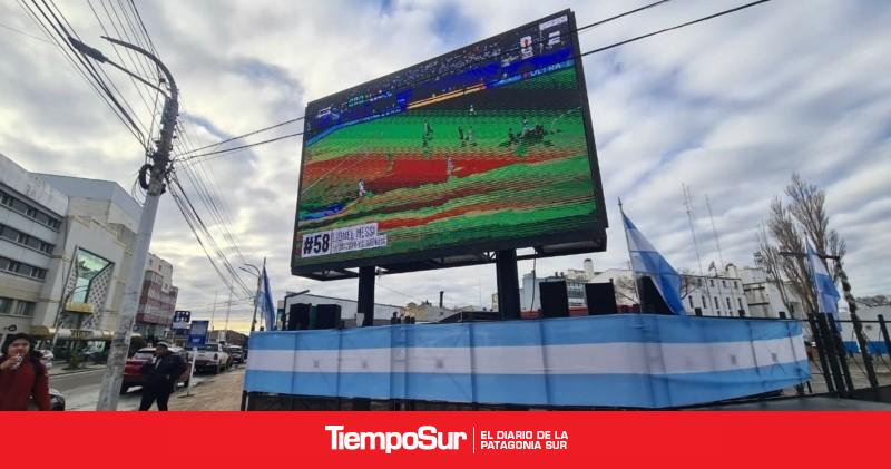 El Municipio montó un operativo especial pese al corte de luz