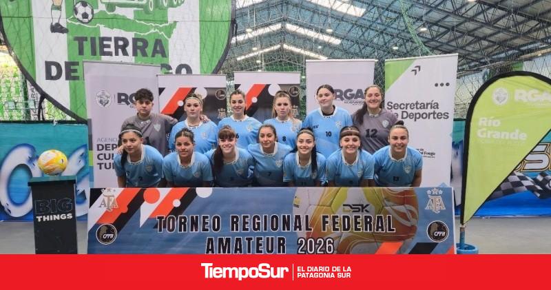 Hispano Americano sumó su primer punto en el Torneo Regional Federal Amateur Femenino
