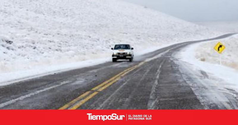 Alerta temprana por precipitaciones, nevadas y marcado descenso de la temperatura